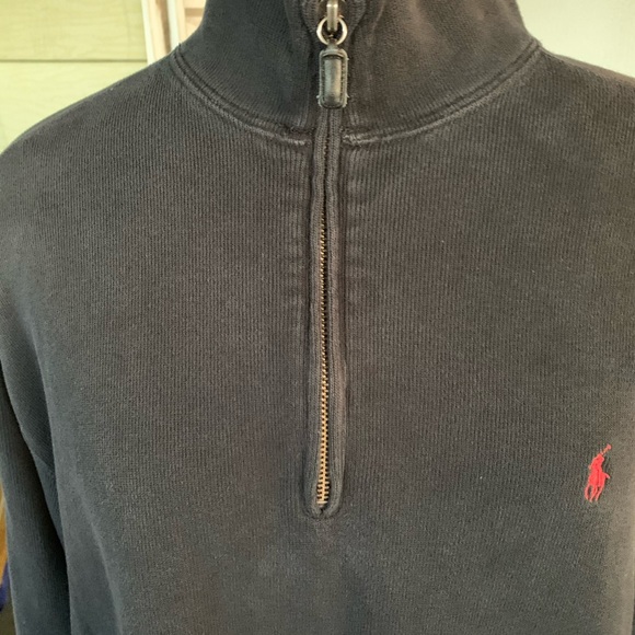 Polo by Ralph Lauren Black Hoofie - Picture 2 of 8
